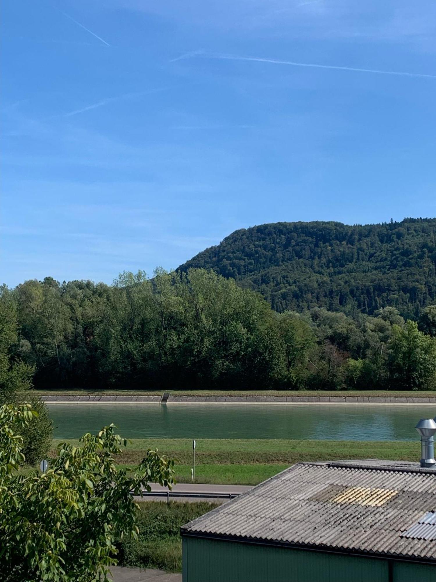 Hochrhein Ferienwohnung Albbruck エクステリア 写真