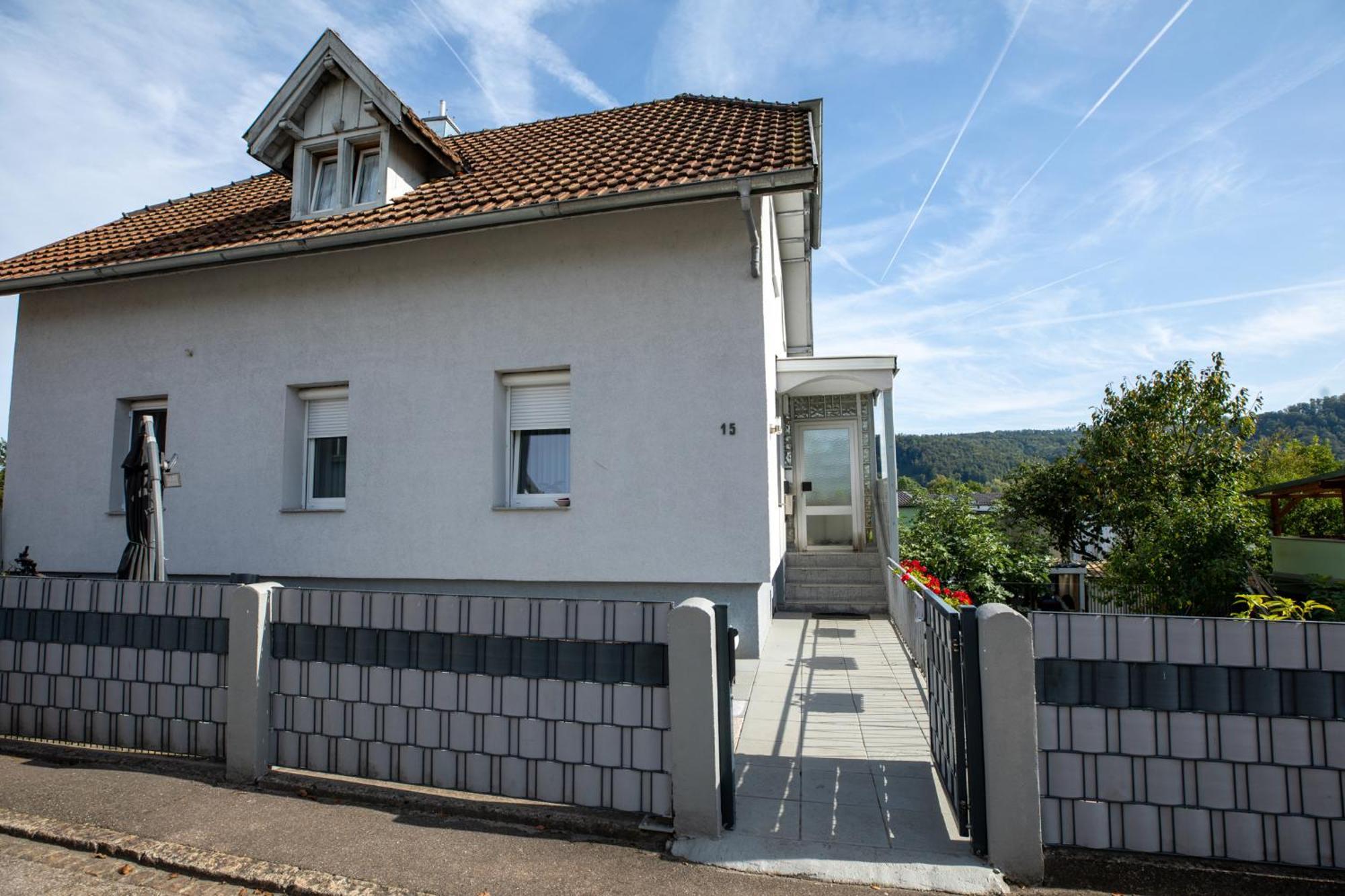 Hochrhein Ferienwohnung Albbruck エクステリア 写真
