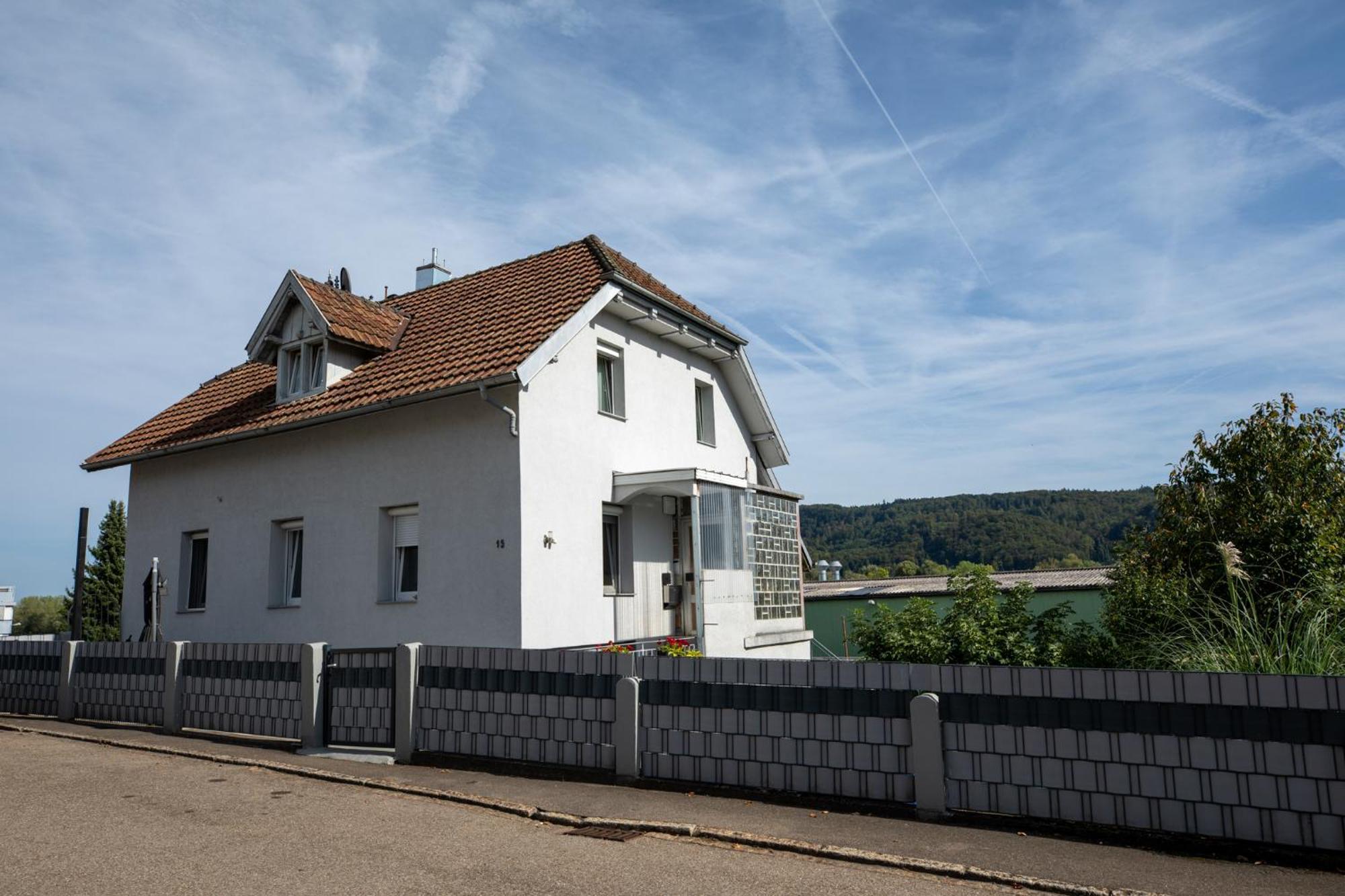 Hochrhein Ferienwohnung Albbruck エクステリア 写真